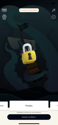 Thème pirate - Creative Stories